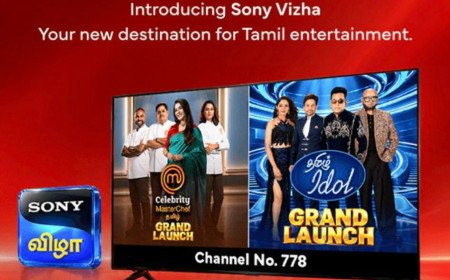 #Airtel Digital TV Boosts Festive Lineup with Launch of Tamil Entertainment Channel 'Sony Vizha'