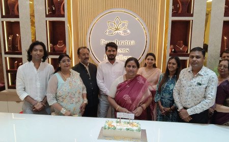 Rawatpur Shines Brighter as MLA Neelima Katiyar Opens Panchratna & Sons’ New Jewellery Showroom