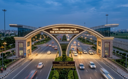 YEIDA's New Plan: ₹4.5 Crore City Entrance Gate Proposed Near Yamuna Expressway