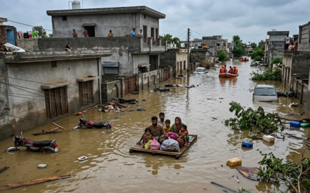 Lucknow Flood: Gomti River Swamps 40,000 Faizullaganj Homes