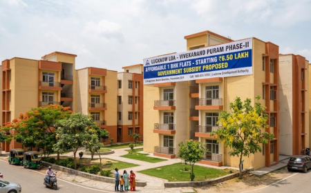 Lucknow LDA 1 BHK Flats ₹6.50 Lakh, Subsidy Proposed