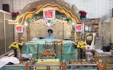 Special Religious Assembly Held in Kanpur to Commemorate Prakash Purab of Sri Guru Ramdas Ji