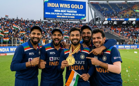 India Defend Asian Games Cricket Gold, Beat Pakistan