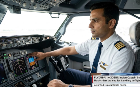 Flydubai Cockpit Attack: Hero Pilot Smit Machchhar Honoured, Recovering