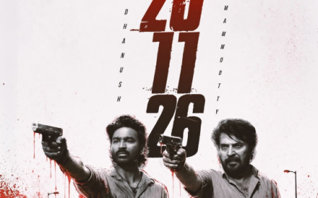 Dhanush, Mammootty's 'OM' Locks November 20 Release Date