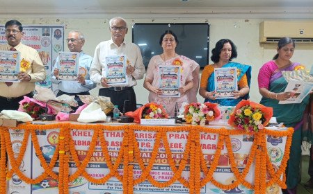 Prayagraj Conference Concludes with Focus on Linking Education and Sports for Students’ All-Round Growth