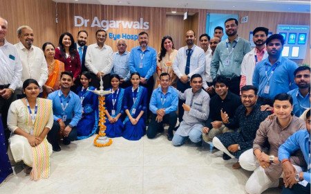 Kanpur Gets Advanced Eye Care as Dr. Agarwal Eye Hospital Opens Its Doors in Tilak Nagar