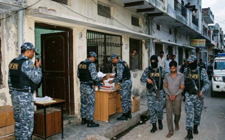 UP ATS Raids 15 Districts Targeting Bhatti Network