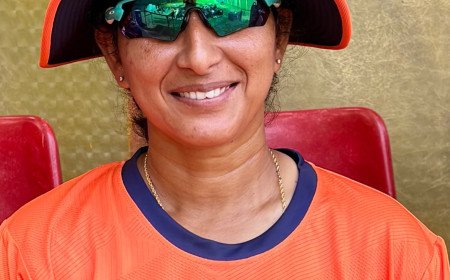 Swati Singh Appointed Chandigarh U-19 Women's Cricket Strength and Conditioning Coach