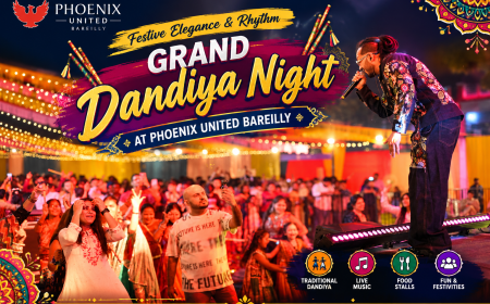Festive Elegance & Rhythm: Grand Dandiya Night at Phoenix United Bareilly
