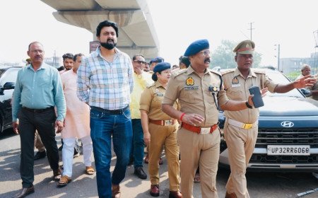 Indira Nagar Crossing in Kanpur to Get a Makeover: Dr. Pranav Singh Proposes Beautification on Personal Expense