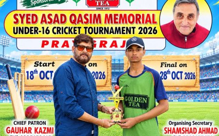 Syed Asad Qasim U-16 Cricket: Savitri Devi Club and Zaidi Club A Secure Dominant Victories