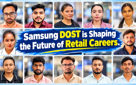 Empowering Uttar Pradesh Youth: How Samsung DOST is Shaping the Future of Retail Careers