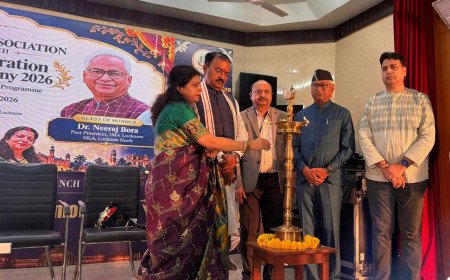 IMA Lucknow Celebrates Annual Day: Over 90 Doctors Honored, 8 Receive Special Awards