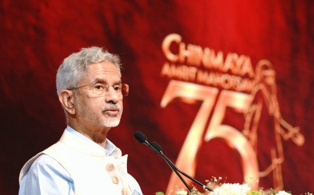 Foreign Minister S. Jaishankar Advocates 'Advaita' to Solve Global Crises, Urges End to Zero-Sum Mindset
