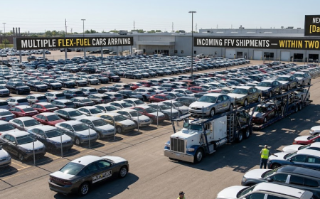 Multiple Flex-Fuel Cars Arriving Within Two Months