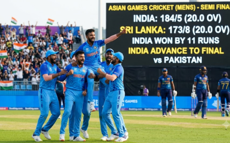 India Storm Into Asian Games Cricket Final, Face Pakistan