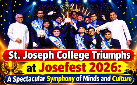St. Joseph College Triumphs at Josefest 2026: A Spectacular Symphony of Minds and Culture