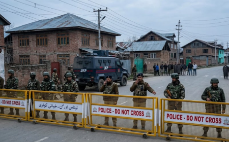 Top Lashkar Commander Hashim Musa Killed in Kashmir Encounter