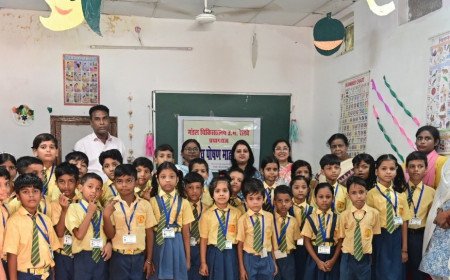 NCR Central Hospital Hosts Nutrition Awareness and Child Growth Monitoring Drive at Bal Vatika