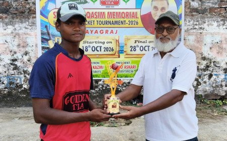 Syed Asad Qasim U-16 Cricket: Victory for MIC A as Railgaon Club Draws Thriller