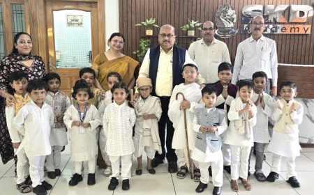 SKD Academy Lucknow Celebrates Gandhi Jayanti, Shastri Jayanti 2026