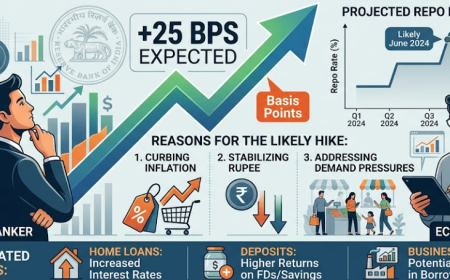 RBI Repo Rate Hike Likely: Economists Expect 25 bps