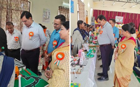 Young Minds Shine Bright: Chinhat Government Girls Inter College Hosts Inspiring 2026 Science Exhibition