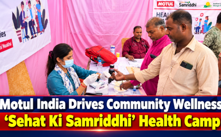 Motul India Drives Community Wellness with ‘Sehat Ki Samriddhi’ Health Camp in Ayodhya