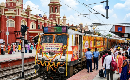 Puja Special Train Links Lucknow, Adityapur