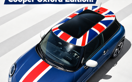 #MINIIndia Launches Pre-Bookings for Exclusive Union Jack-Themed Cooper Oxford Edition