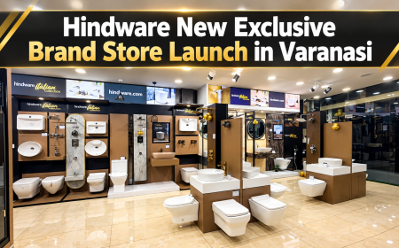 Hindware Expands Uttar Pradesh Retail Presence with New Exclusive Brand Store Launch in Varanasi