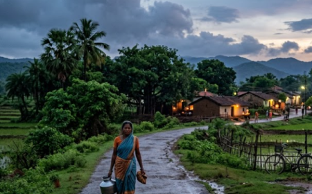 Monsoon Withdrawal Brings Humid Days and Cool Nights