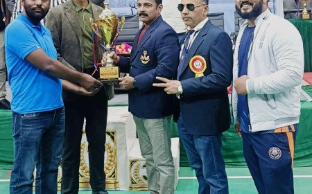 Uttar Pradesh Shines at 48th National Arm Wrestling Championship in Srinagar with 64 Medals