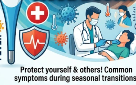Weather Change Health Alert: Fever, Cough Need Doctor