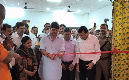 Kunda Gets ₹2.28 Crore Sub-Registrar Office as Raja Bhaiya Cuts Ribbon on Navratri