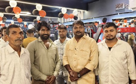 MLA Rahul Sonkar Inaugurates Urban Fitness Gym in Kalyanpur, Kanpur