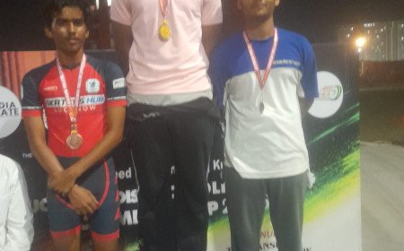 SKD Academy Students Shine at District Skating Championship with 8 Medals and State Team Selection