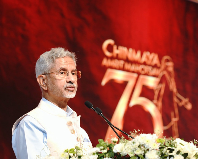 Foreign Minister S. Jaishankar Advocates 'Advaita' to Solve Global Crises, Urges End to Zero-Sum Mindset