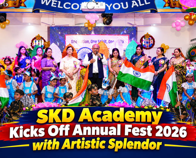 SKD Academy Kicks Off Annual Fest 2026 with Artistic Splendor