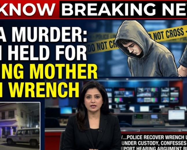Naka Murder: Teen Held for Killing Mother With Wrench