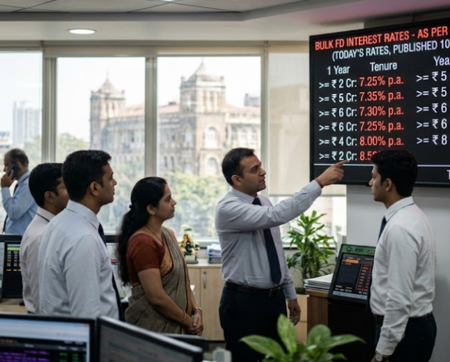 RBI New Rules Today: Banks Must Publish Bulk FD Rates Daily at 10 AM