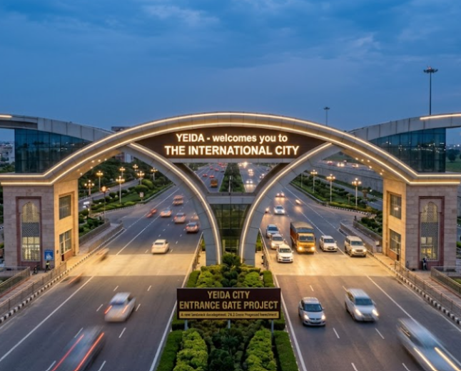 YEIDA's New Plan: ₹4.5 Crore City Entrance Gate Proposed Near Yamuna Expressway
