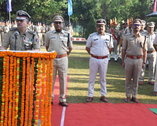 North Central Railway RPF Pays Solemn Tribute to Fallen Personnel with Martyrs’ Parade in Prayagraj