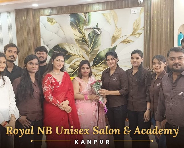 Bollywood Makeup Artist Nilu Prabhal Upadhyay Launches Royal NB Unisex Salon & Academy in Kanpur