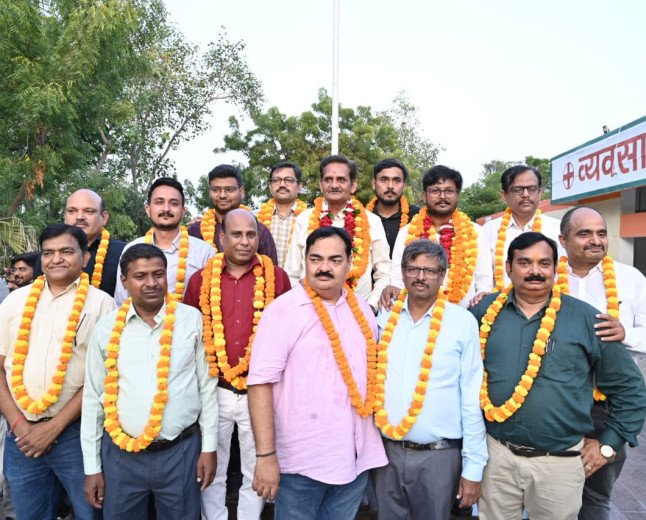 Anurag Tiwari Wins Second Term as IFFCO Phulpur Officers’ Body Chief; Ashish Gautam Elected General Secretary