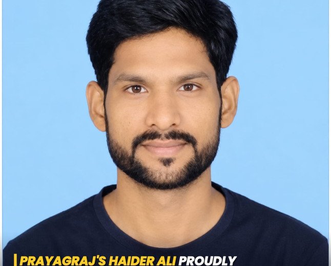 Prayagraj’s Haider Ali Proudly Represents Dadra and Nagar Haveli at Senior National Hockey Championship