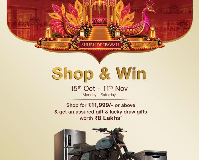 Phoenix United Bareilly Rolls Out Diwali “Shop & Win” Offer With Gifts Worth ₹8 Lakh