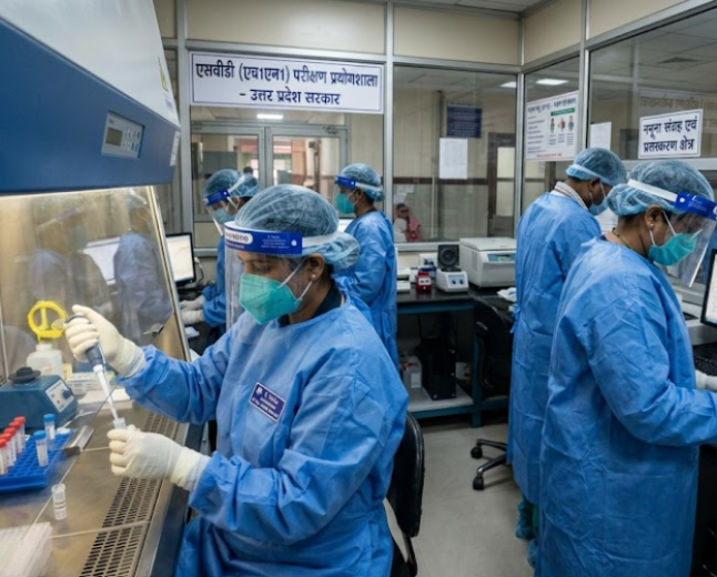 Yogi Orders Free H1N1 Testing in UP Government Hospitals