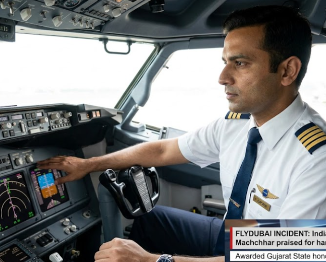 Flydubai Cockpit Attack: Hero Pilot Smit Machchhar Honoured, Recovering